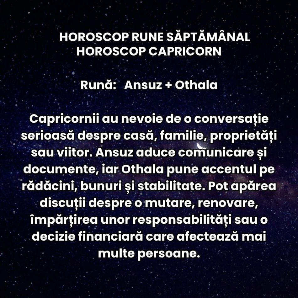 Horoscop Rune săptămâna 26 octombrie – 1 noiembrie: Luna Plină aduce adevărul la lumină, iar unele capitole ajung la final