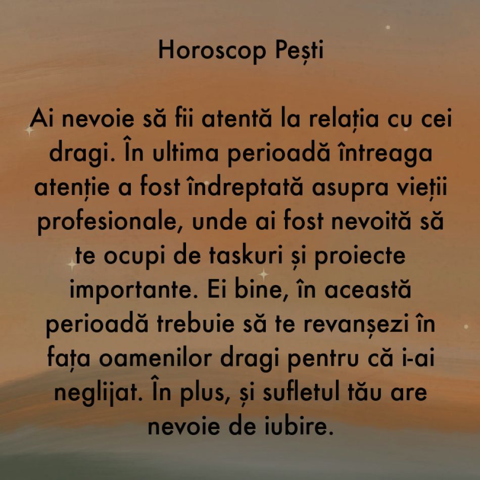De ce are nevoie fiecare semn zodiacal în săptămâna 10-16 iulie