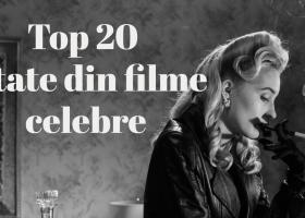 Citate din filme: Top 20 Replici celebre ale personajelor pe care cu totii le iubim