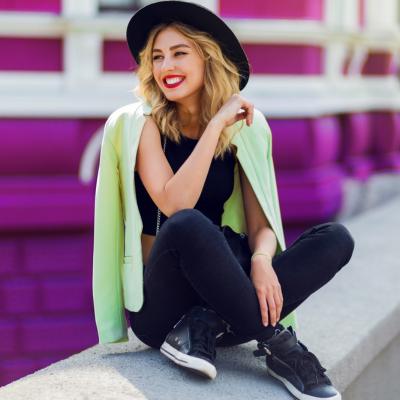 Sacouri casual cu texturi deosebite ca să obții 7 ținute perfecte