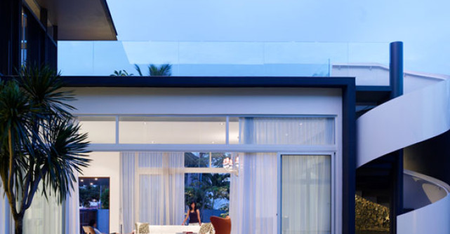 Arhitectura contemporana: Casa Sunset