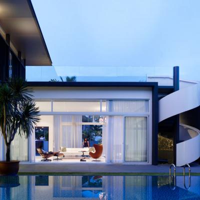 Arhitectura contemporana: Casa Sunset