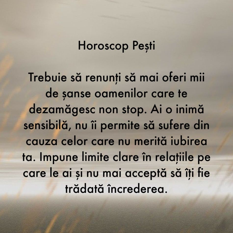 La ce trebuie să renunți în săptămâna 18-24 septembrie ca să atragi fericirea