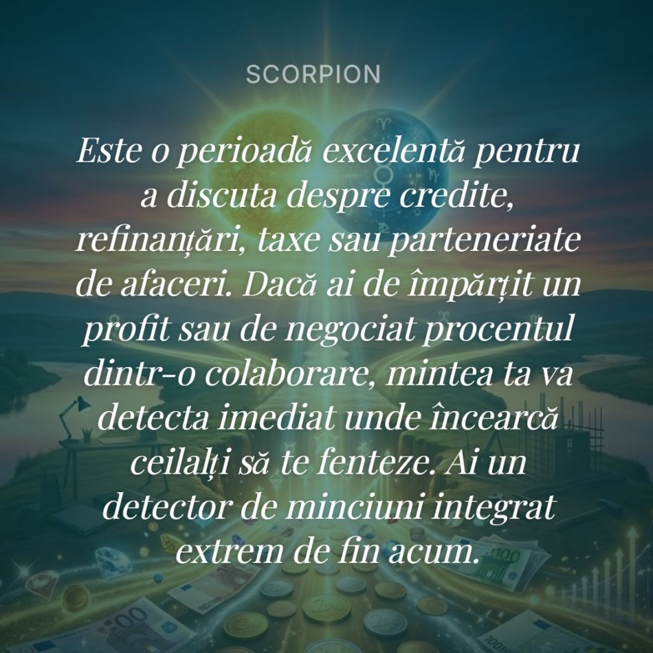 Cum transformi gândurile în bani: Cele 4 zodii avantajate de conjuncția Soare-Mercur de pe 13 iulie