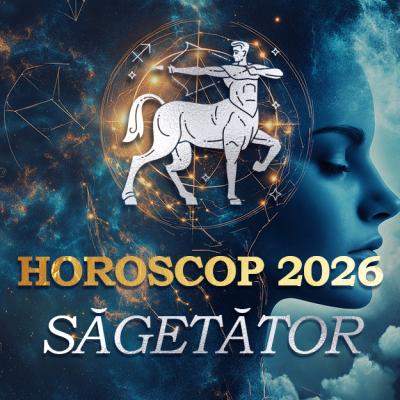 Horoscop Săgetător 2026 – Vei învăța să alegi ceea ce-ți hrănește spiritul, nu doar orgoliul.