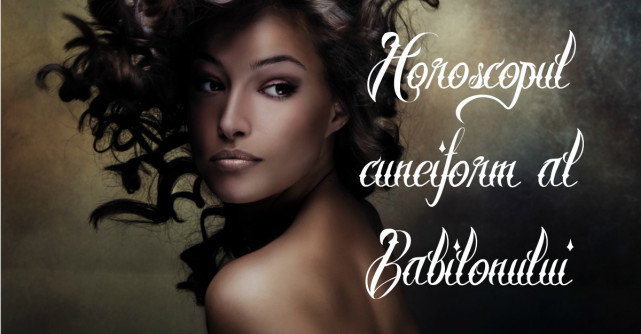 Horoscopul cuneiform al Babilonului