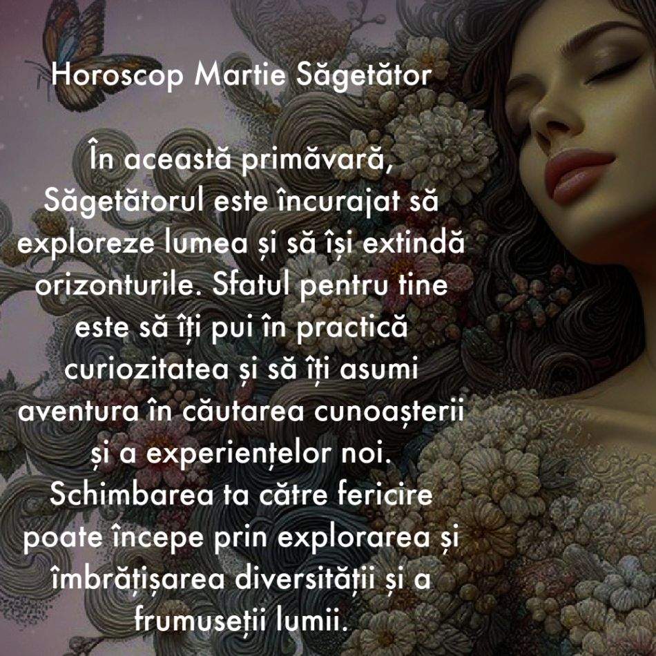 Horoscop Martie 2024. Bun venit, primăvară. Un nou capitol, o nouă viață, un nou destin. Să înceapă magia
