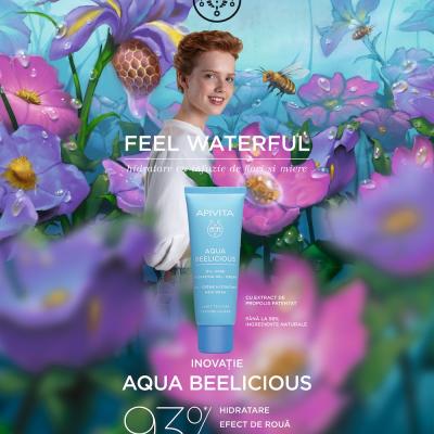 Apivita lansează Aqua Beelicious, cea mai nouă colecție de produse de hidratare inspirate de natură