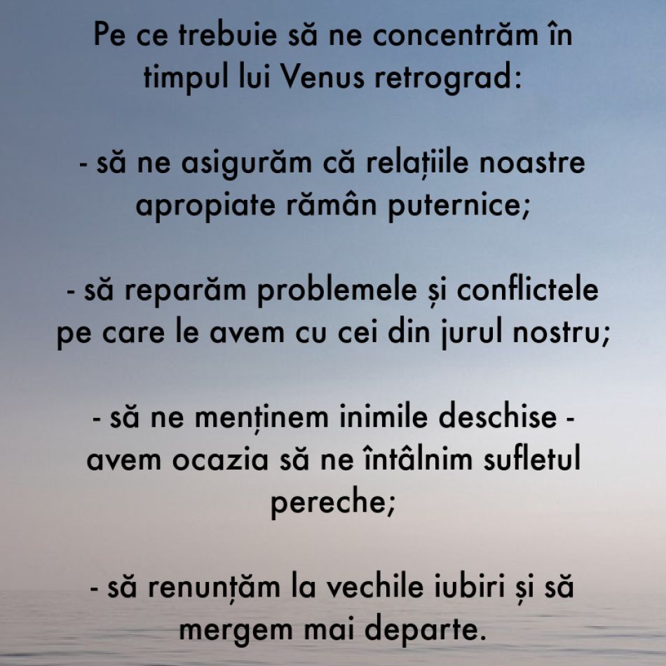 Pe 22 iulie Venus intră în retrograd. Renunțăm la vechile iubiri pentru a ne conecta cu adevăratul suflet pereche