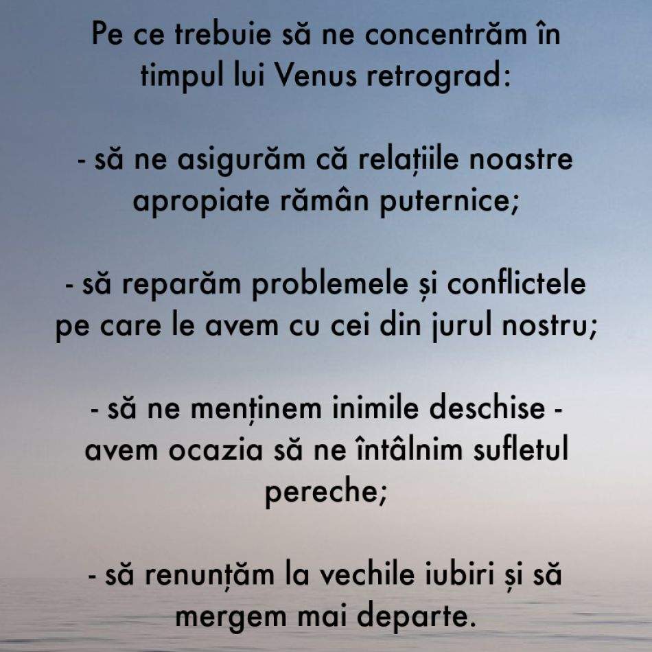 Pe 22 iulie Venus intră în retrograd. Renunțăm la vechile iubiri pentru a ne conecta cu adevăratul suflet pereche