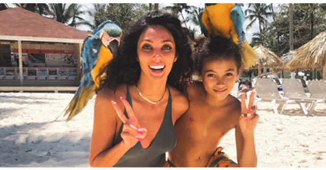 Claudia Pavel s-a împăcat cu tatăl fiului ei, de dragul micuțului său. Cei doi părinți l-au sărbătorit împreună pe Noah