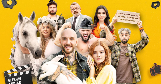 Comedia MENTORII, cea mai așteptată comedie a anului 2025, ajunge în cinematografele din România, începând cu 28 Februarie