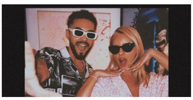 Colaborările de excepție apar când e Mai vară. Amedeo și Alexandra Stan au făcut o echipă inedită