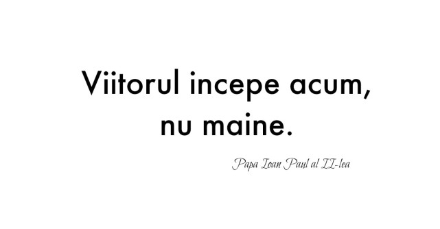 Cele mai frumoase citate de iubire: Alfabetul dragostei dupa Papa Ioan Paul al II-lea