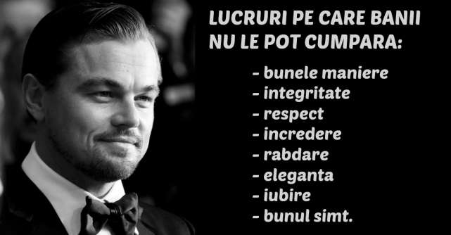 Cele mai frumoase citate ale lui Leonardo DiCaprio