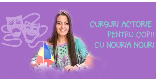 Actriţa Nouria Nouri  şi-a deschis şcoală de teatru pentru copii