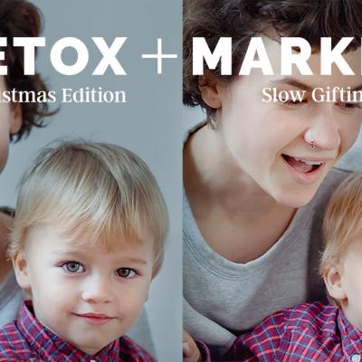 DETOX+MARKET Slow Gifting: editia de Craciun a targului de moda si lifestyle sustenabil aduce in prim-plan oameni si emotii 