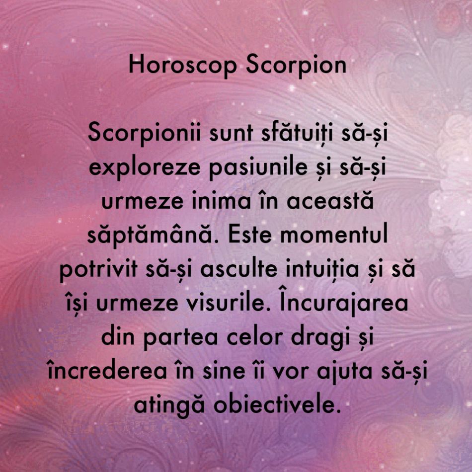De ce are nevoie fiecare semn zodiacal în săptămâna 26 februarie - 3 martie