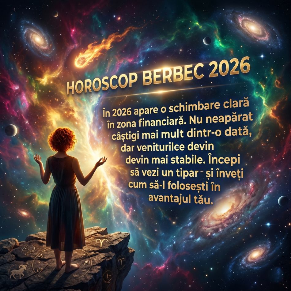 Zodia Berbec: 7 semne divine că viața ta se va schimba în 2026