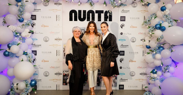 Revista Nunta a sărbătorit 18 ediții premium la Wedding Fashion Philosophy