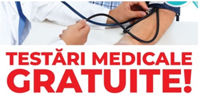 Testări medicale gratuite în mediul rural -  caravana Nu am făcut destul ajută la depistarea bolilor oncologice
