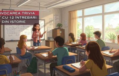 Provocarea Trivia: Test cu 12 intrebari din istorie