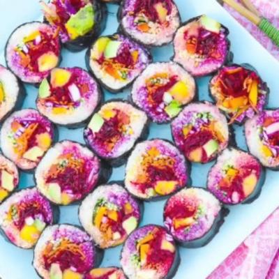 Reteta pentru cel mai bun sushi raw vegan