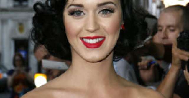 Katy Perry, pe primul loc