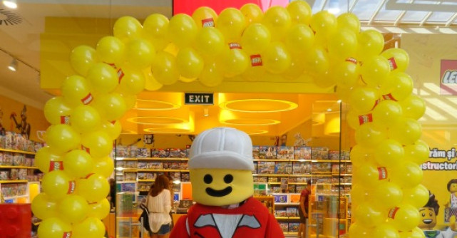 Un nou Magazin Certificat LEGO s-a deschis in Park Lake Bucuresti