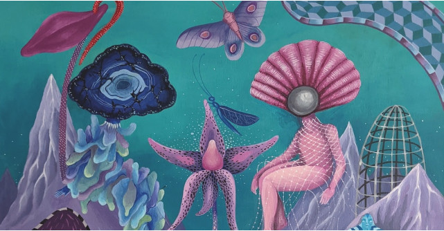 Sea Sisters. Povești la malul mării: Cazinoul din Constanța și Art Safari celebrează artistele dobrogene ale momentului 