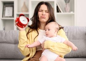 Programul unei mame care stă acasă cu copilul: Da, și azi am stat degeaba
