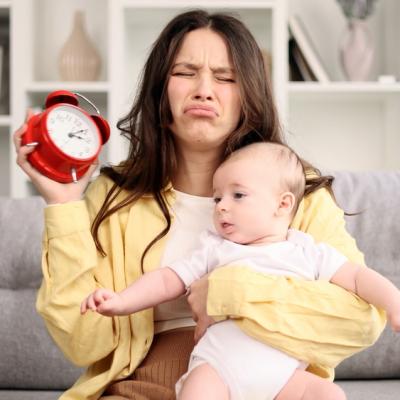 Programul unei mame care stă acasă cu copilul: Da, și azi am stat degeaba