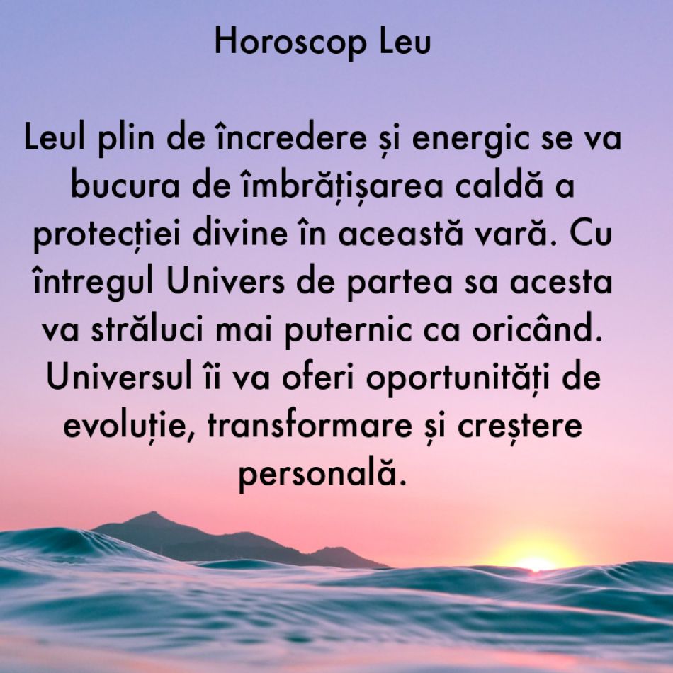 Top 5 zodii protejate de Dumnezeu în această vară. Nimeni și nimic nu le poate face rău