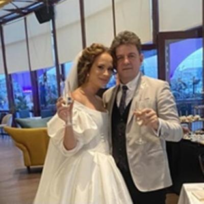 Florin Zamfirescu, cuvinte de laudă față de Diana Roman, nora sa. Fiul marelui actor s-a căsătorit weekend-ul trecut