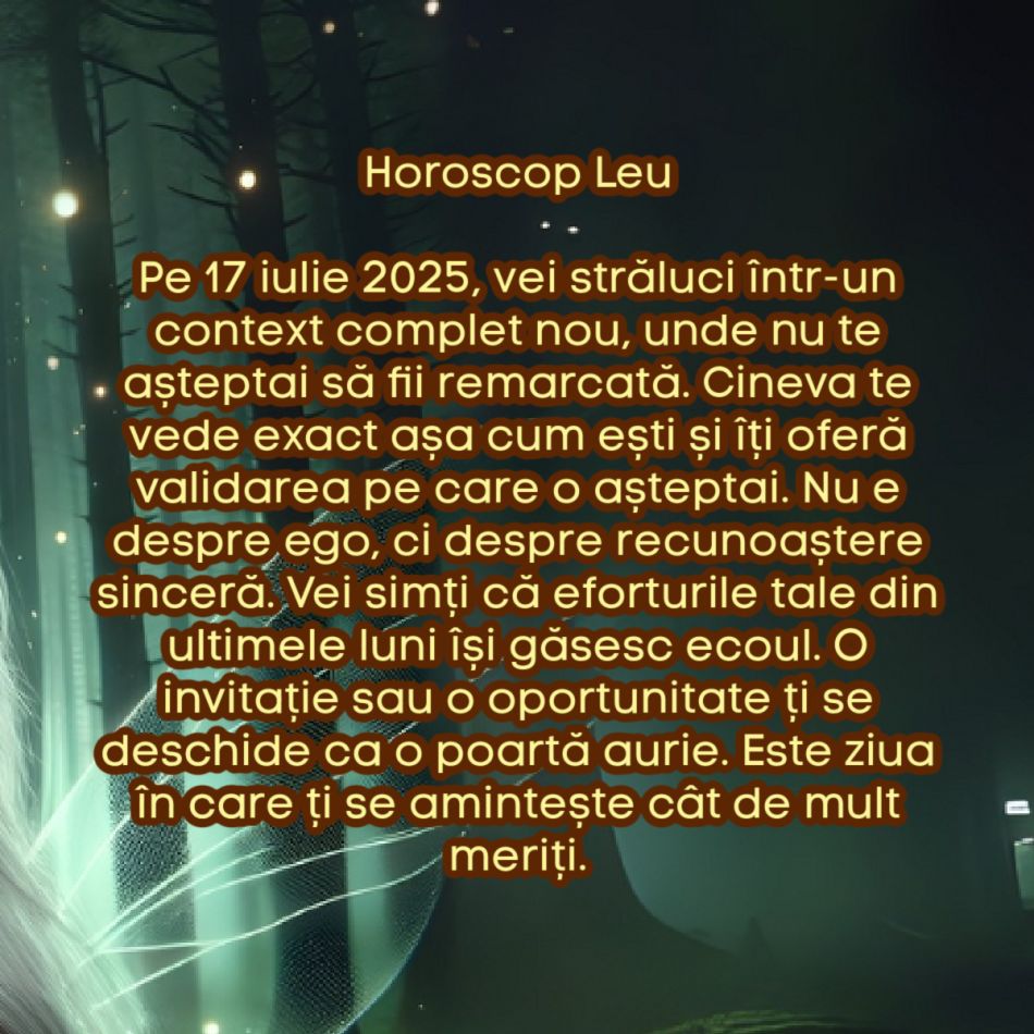 Ziua de aur: Care este ziua cu cel mai mare impact din iulie 2025, în funcție de zodie