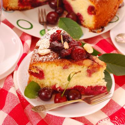 Pandispan cu fructe super-pufos!