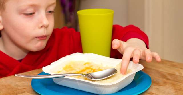 5 Cele mai frecvente motive pentru care copilul nu mănâncă