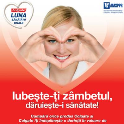 (P) Colgate marcheaza Ziua Mondiala a Igienei Orale 