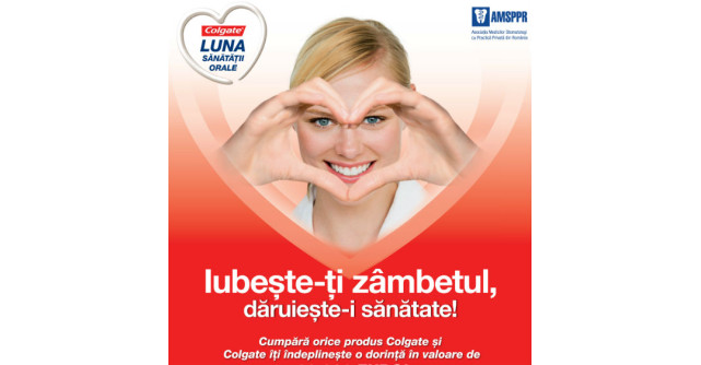 (P) Colgate marcheaza Ziua Mondiala a Igienei Orale 