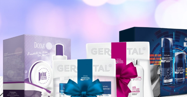 Pentru sarbatorile de iarna, Farmec vine cu noi oferte speciale romanesti