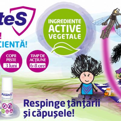 SantaDerm ParasiteS, scutul tău împotriva țânțarilor și căpușelor