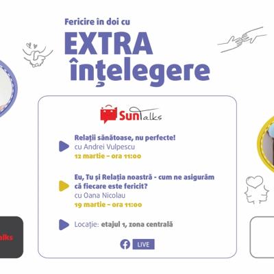 Sun Talks despre fericirea în cuplu, cu Andrei Vulpescu și Oana Nicolau