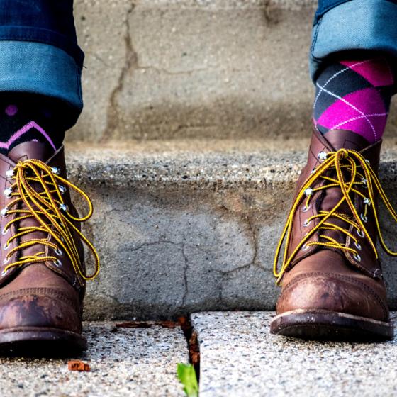 Șosete colorate de damă pentru orice ținută șic 