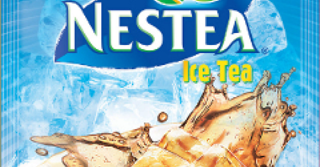 Racoare si savoare in noul ceai instant NESTEA Ice Tea 