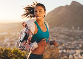 Echipament de alergat pentru persoanele dornice de miscare