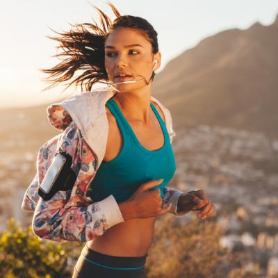 Echipament de alergat pentru persoanele dornice de mișcare