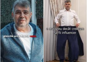 VIDEO: Marcel Ciolacu îmbrăcat într-un hanorac de mii de euro se urcă în copac să salveze o pisică