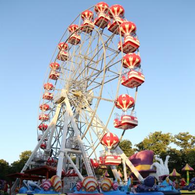S-a deschis Miramagica Park, parcul de distractii cu cea mai inalta roata din Bucuresti