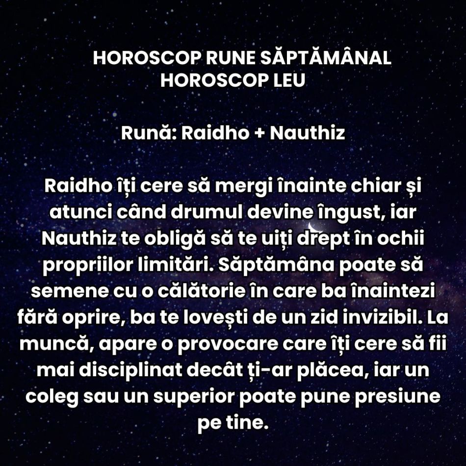 Horoscop Rune săptămâna 22-28 decembrie 2025: Emoțiile nespuse și haosul comunicațional ne testează răbdarea la final de an