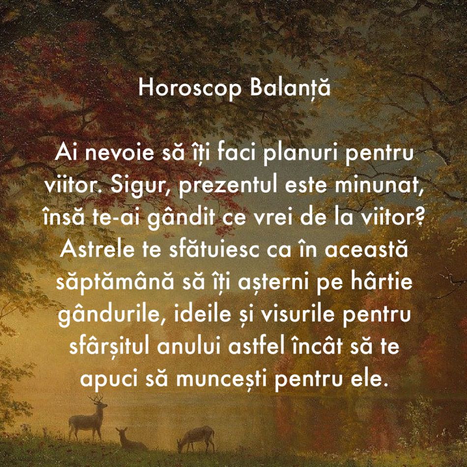 De ce are nevoie fiecare semn zodiacal în săptămâna 18-24 septembrie